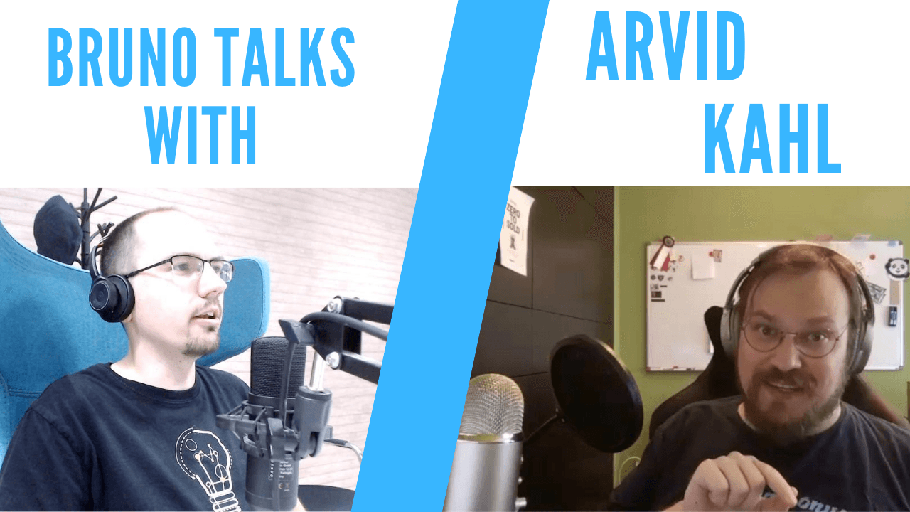 Reflecting on first episode of video podcast, 3 days later