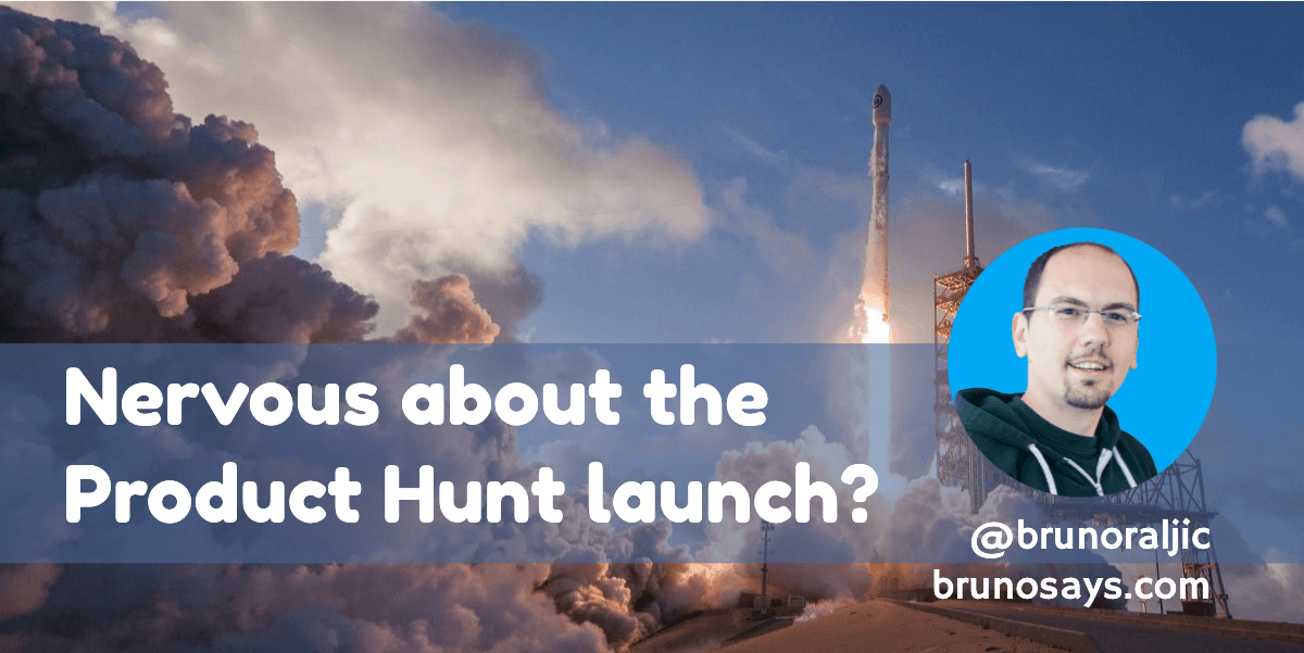 Nervous about the Product Hunt launch? Do it with a mini side project first!