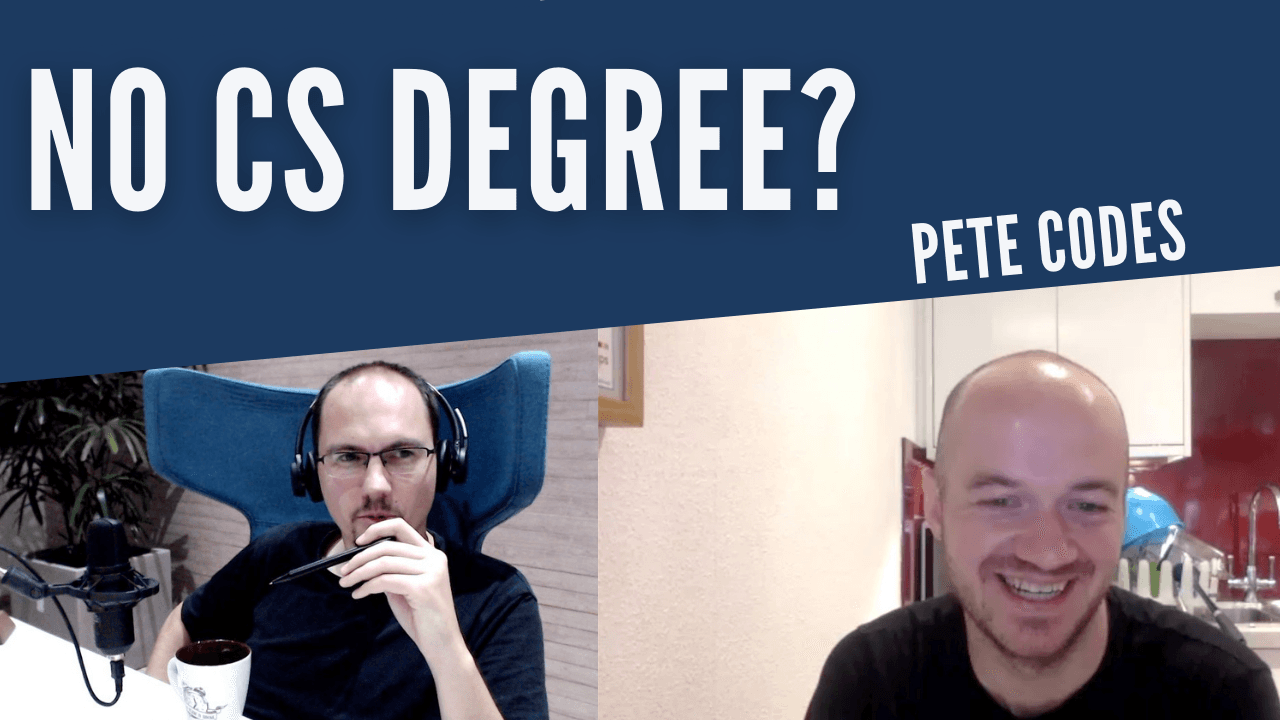 Ep#5 • No CS degree