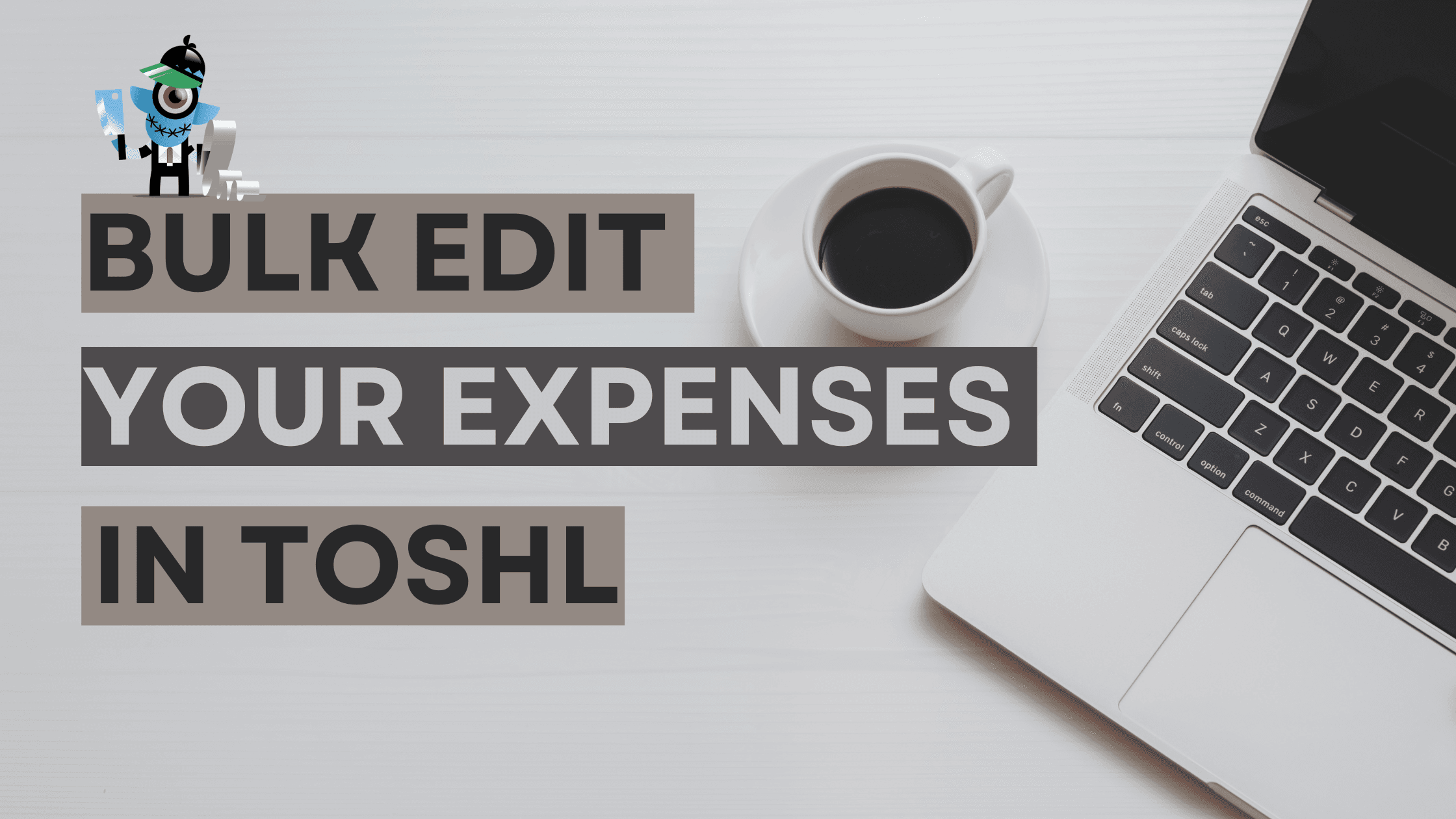 How to bulk edit expenses in Toshl?